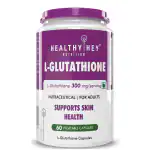 HealthyHey Nutrition Glutathione Supplement 60 Capsules
