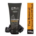 Globus Naturals Anti Pollution And Anti Acne Charcoal Peel Off Mask, For Men (100 G)