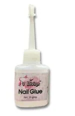 V DIVINE Nail Glue For Artificial Nail Waterproof Nails || Glue For Acrylic Nails(20ML)