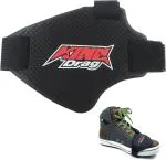 Acube Mart Black Silicone King Drag Motorcycle Nonslip Shift Pad Shoe Boot Cover