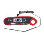R-TEK Digital Food Thermometer Instant Read Meat Thermometer Digital Cooking Food Thermometer with Super Long Probe for Grill Candy Kitchen BBQ Smoker Oven Oil Milk Yogurt Temperature