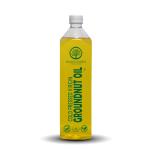 Organic Forest Virgin Cold Pressed Groundnut Oil 2 L (Pack of 2)