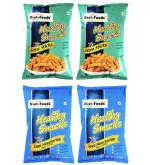 Diet Foods 4 in 1 Combo- Soya Sticks(Pack of 2), Soya Manchurian Sticks(Pack of 2)- 660 gm