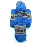 CLOUDED HOBBIES Feather Soft Knitting Yarn Wool for Knitting, Hand Knitting Art Craft, Sweater Scarves Hats and Dresses Fingering Crochet Hook Yarn (Tiffany Blue)(20m Pack of 4)