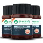 Dr. Vaidya's New Age Ayurveda Liver Care (Pack Of 3)