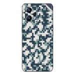 GADGETSWRAP Printed Vinyl Skin Sticker for Realme Narzo 50 Pro - pixel-camo
