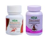 1 KEVA MAN CHARGE, DAILY HEALTH SUPPLEMENT FOR MEN (PACK OF 30 SOFT GEL CAPSULES) + 1 KEVA WOMAN CHARGE, DAILY HEALTH SUPPLEMENT NUTRIENTS FOR WOMEN HEALTH (PACK OF 30 SOFT GEL CAPSULES)