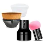 Majestique Blender Beauty Foundation Sponge and Foundation makeup brush for women (Pack of 2)