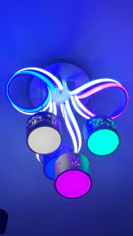 GM Multi colour hanging light, For Decoration