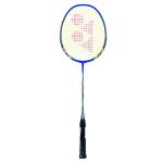 Yonex Men And Women Blue Aluminum Nanoray 6000I G4-U Badminton Racquet With Full Cover