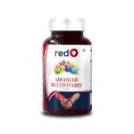 redO Multivitamin For Moderate Working Men | 100% Natural Supplement