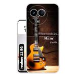 Case Club Multicolor Silicon Shock Proof Back Cover for realme 11 5G