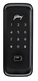 Godrej Advantis Rimtronic RF+Pin Smart Lock