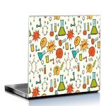 PIXELARTZ Abstract Chemistry Pattern Graffiti Laptop Skin HD Quality 15.6 Inches MultiColor