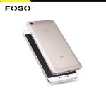 Foso Xiaomi Mi Max Transparent Plastic Back Cover 20.8 x 11.4 x 0.2 cm