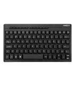 FRONTECH Wired Mini Keyboard | Travel Friendly | Membrane Keys with Retractable Stands(KB-0004)