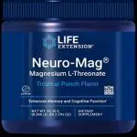Life Extension Neuro-Mag Magnesium L-Threonate (Tropical Punch) 93.35 grams