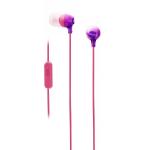 Sony MDR-EX15AP Wired Headset ( Violet )