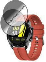 Spnrs Transparent Edge To Edge Screen Guard for Qnn Fire Boltt Almighty Smartwatch (Pack of 2)