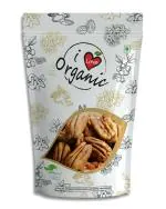 I Love Organic Mexican Pecan Nuts 2x0.5 kg|Dry Fruits|Nuts|Pecan Nuts|Mexican Nuts|Plain Nuts|Calcium Nuts|