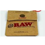 OutonTrip RAW Pocket Ashtray Tobacco Pouch Snap button close