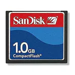 SanDisk 1GB 1 GIG Compact Flash CF Memory Card Roland Boss Br-600 864 900 New