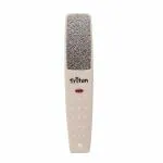 TRITON Professional Double Sided Lazer Plate Foot Scraper,Filer for Hard n Dead Skin Callus Removal, Pedicure Foot Scrubber, Men n Women