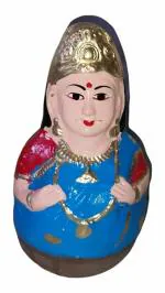 Sri Durga Creations Thanjavur Beautiful Traditional Tanjore Dancing Doll