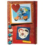 Natal Crafts Handmade Happy Anniversary Greeting Card for Friend/Colleague/Couple (Size 7 inch x 10 inch)