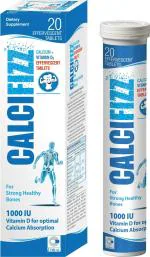 CORAL Calcifizz Calcium And Vitamin D Effervescent Tablets