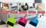 SHREE NANDAN Beauty Tool Mini Computer Keyboard Desktop Table Cleaning Small Broom Dustpan Set/Household Dust Broom Dusting Brush, Random Color(1pcs)