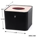 TARGET HYGIENE Table Top Tissue Box Tissue Paper Refill (375 Pcs) Black