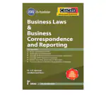 Taxmann's CRACKER for Business Laws & Business Correspondence and Reporting (Paper 2 | BLBCR)