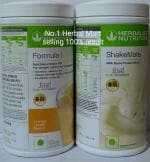 Herbalife Nutrition F1 ORANGE CREAM SHAKE AND SHAKEMATE