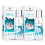 Bella Vita Organic Hydra - Plus Face Wash 100 ml (Pack of 2)