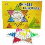 Kids Mandi Chinese Checkers Board Game | Classic Strategy Game | Brain Games for Kids Above 5 Years | Travel Games for Family, Indoor & Outdoor Fun - 2 to 6 Players