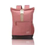 uppercase Pink Laptop Bag With Rain Proof Zippers,Medium - 14 L