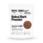 Nutrixia Babul bark Powder Churna chal chhal /Babool /Kikar -Vachellia/Acacia nilotica 250 Gm