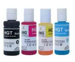 ANG Refill Ink Compatible for HP GT51/52 Used with DeskJet GT 5810/GT 5811/GT 5820, GT 5821 Printer, Ink Tank 115/116/310 Printer, 315/319/410/415/416/419/457 Printers Multi Color Ink Bottles