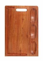 Shopfleet Chopping Board Wooden for Kitchen - Vegetable Cutting Board Wood