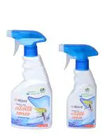 Precisto Tap Cleaner for Bathroom and Kitchen Fittings Taps Sinks Showers Remove Limescale Stains Hard Water Scaling and Soap Scum (500ml + 250ml)