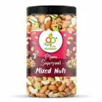 Organic Purify Mom's Superfoood Mixed Nuts Dry Fruits Jar (Pack 1 Kg )