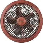 Aco Katrina Wooden Energy Saving 5 Blade Ceiling Fan 400mm