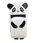 Mistazzo Stylish White Panda Pencil Case Pencil Pouch for Girls & Boys, Students