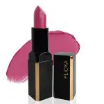 Flicka Lip Poetry Matte Lipstick Shade 02|Creamy Matte Texture Lip Color,Jack & Jill (Red Plum) 4gm