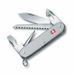 Victorinox Farmer Alox, 93mm, Alox Silver, Swiss Made (0.8241.26)
