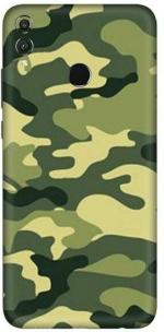 instyler Huawei Honor 8x Max Matte Vinyl Textures Printed Mobile Skin Sticker with Scratch Resistant Lamination