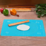 Whinsy Silicone Baking Mats Sheet Pizza Roti Mat Rolling Dough Non-Stick Maker Pastry Kitchen Gadgets Cooking Tools Bakeware