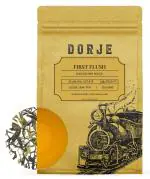 Dorje Teas USDA Certified Authentic First Flush Organic Darjeeling Black Tea| Antioxidants | Heart Health | Boosts energy | Pack-1 (First Flush, 250g (Pack of 1))