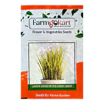 Farmgokart |10 Gms LEMON GRASS MICRO GREEN AND SPROUTING SEEDS